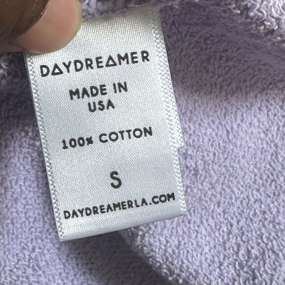 Daydreamer Pink Floyd Animals Tour 1977 French Terry Sweatshirt in Lilac Haze S - Picture 7 of 7